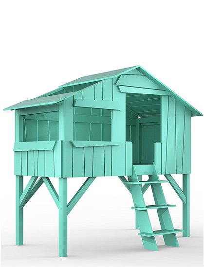 Hochbett Baumhaus von Mathy Bols &#9733; Kundenbewertung "Sehr gut" &#9733; 10&euro; Rabatt für Neukunden &#9733; Schnell verschickt &#9733; Günstig bei car-Moebel.de
