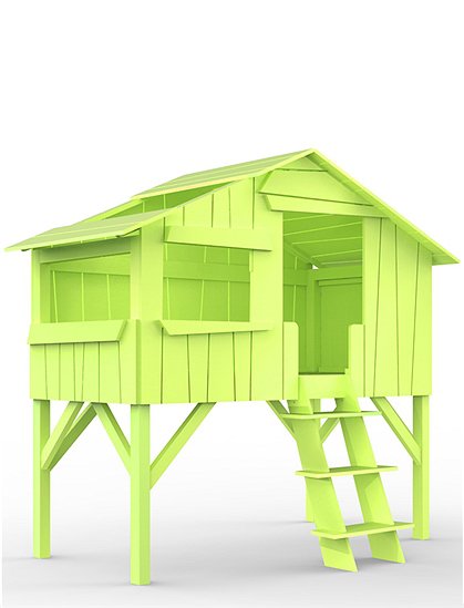 Hochbett Baumhaus von Mathy Bols &#9733; Kundenbewertung "Sehr gut" &#9733; 10&euro; Rabatt für Neukunden &#9733; Schnell verschickt &#9733; Günstig bei car-Moebel.de
