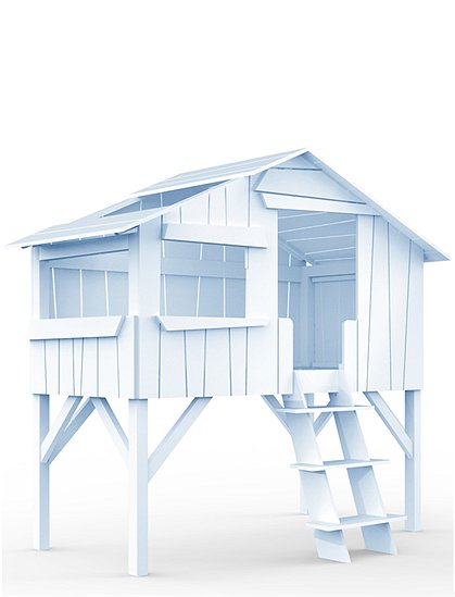 Hochbett Baumhaus von Mathy Bols &#9733; Kundenbewertung "Sehr gut" &#9733; 10&euro; Rabatt für Neukunden &#9733; Schnell verschickt &#9733; Günstig bei car-Moebel.de