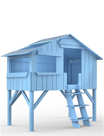 Hochbett Baumhaus von Mathy Bols &#9733; Kundenbewertung "Sehr gut" &#9733; 10&euro; Rabatt für Neukunden &#9733; Schnell verschickt &#9733; Günstig bei car-Moebel.de