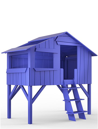 Hochbett Baumhaus von Mathy Bols &#9733; Kundenbewertung "Sehr gut" &#9733; 10&euro; Rabatt für Neukunden &#9733; Schnell verschickt &#9733; Günstig bei car-Moebel.de