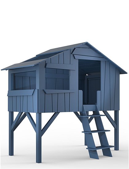Hochbett Baumhaus von Mathy Bols &#9733; Kundenbewertung "Sehr gut" &#9733; 10&euro; Rabatt für Neukunden &#9733; Schnell verschickt &#9733; Günstig bei car-Moebel.de