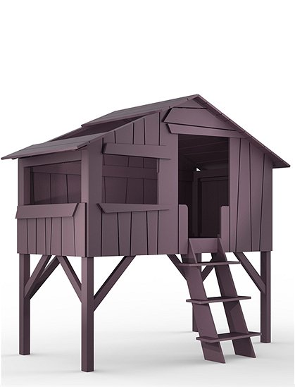 Hochbett Baumhaus von Mathy Bols &#9733; Kundenbewertung "Sehr gut" &#9733; 10&euro; Rabatt für Neukunden &#9733; Schnell verschickt &#9733; Günstig bei car-Moebel.de