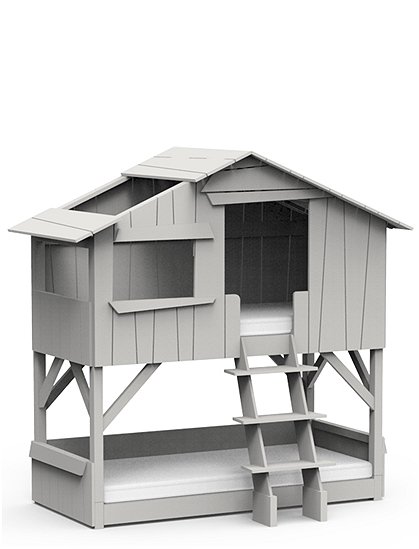 Etagenbett Baumhaus von Mathy by Bols &#9733; Kundenbewertung "Sehr gut" &#9733; 10&euro; Rabatt für Neukunden &#9733; Schnell verschickt &#9733; Günstig bei car-Moebel.de