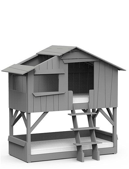 Etagenbett Baumhaus von Mathy by Bols &#9733; Kundenbewertung "Sehr gut" &#9733; 10&euro; Rabatt für Neukunden &#9733; Schnell verschickt &#9733; Günstig bei car-Moebel.de