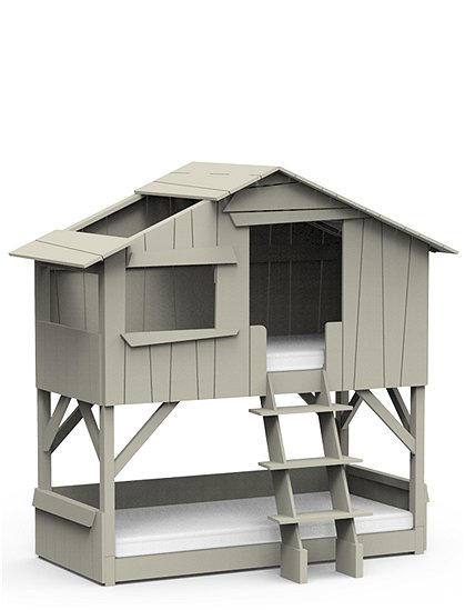 Etagenbett Baumhaus von Mathy by Bols &#9733; Kundenbewertung "Sehr gut" &#9733; 10&euro; Rabatt für Neukunden &#9733; Schnell verschickt &#9733; Günstig bei car-Moebel.de