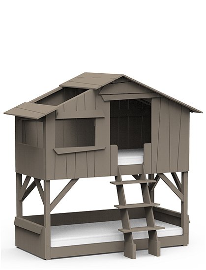 Etagenbett Baumhaus von Mathy by Bols &#9733; Kundenbewertung "Sehr gut" &#9733; 10&euro; Rabatt für Neukunden &#9733; Schnell verschickt &#9733; Günstig bei car-Moebel.de