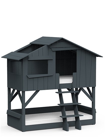 Etagenbett Baumhaus von Mathy by Bols &#9733; Kundenbewertung "Sehr gut" &#9733; 10&euro; Rabatt für Neukunden &#9733; Schnell verschickt &#9733; Günstig bei car-Moebel.de