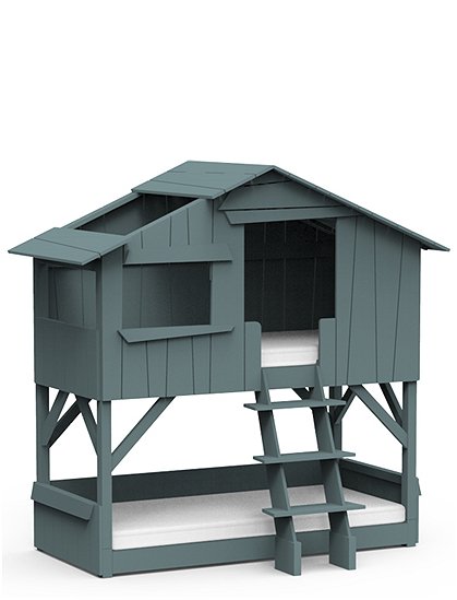 Etagenbett Baumhaus von Mathy by Bols &#9733; Kundenbewertung "Sehr gut" &#9733; 10&euro; Rabatt für Neukunden &#9733; Schnell verschickt &#9733; Günstig bei car-Moebel.de