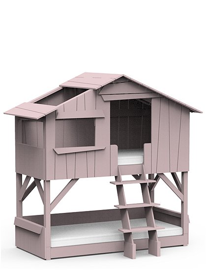 Etagenbett Baumhaus von Mathy by Bols &#9733; Kundenbewertung "Sehr gut" &#9733; 10&euro; Rabatt für Neukunden &#9733; Schnell verschickt &#9733; Günstig bei car-Moebel.de