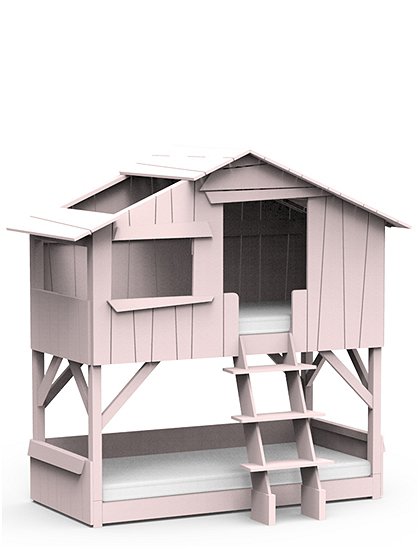 Etagenbett Baumhaus von Mathy by Bols &#9733; Kundenbewertung "Sehr gut" &#9733; 10&euro; Rabatt für Neukunden &#9733; Schnell verschickt &#9733; Günstig bei car-Moebel.de