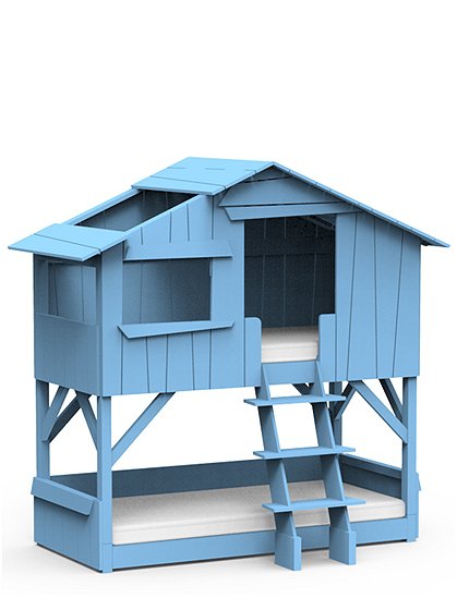 Etagenbett Baumhaus von Mathy by Bols &#9733; Kundenbewertung "Sehr gut" &#9733; 10&euro; Rabatt für Neukunden &#9733; Schnell verschickt &#9733; Günstig bei car-Moebel.de