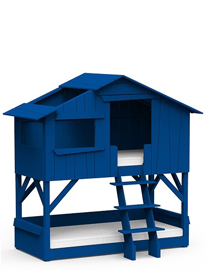 Etagenbett Baumhaus von Mathy by Bols &#9733; Kundenbewertung "Sehr gut" &#9733; 10&euro; Rabatt für Neukunden &#9733; Schnell verschickt &#9733; Günstig bei car-Moebel.de