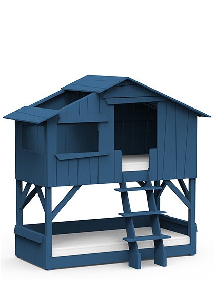 Etagenbett Baumhaus von Mathy by Bols &#9733; Kundenbewertung "Sehr gut" &#9733; 10&euro; Rabatt für Neukunden &#9733; Schnell verschickt &#9733; Günstig bei car-Moebel.de