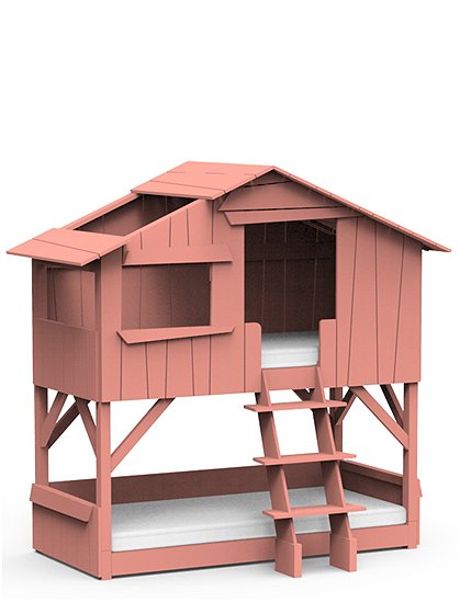 Etagenbett Baumhaus von Mathy by Bols &#9733; Kundenbewertung "Sehr gut" &#9733; 10&euro; Rabatt für Neukunden &#9733; Schnell verschickt &#9733; Günstig bei car-Moebel.de