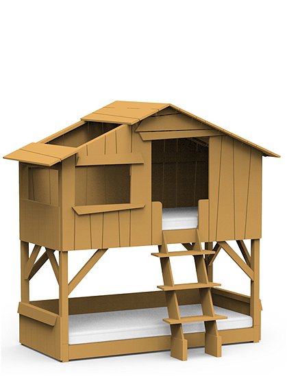 Etagenbett Baumhaus von Mathy by Bols &#9733; Kundenbewertung "Sehr gut" &#9733; 10&euro; Rabatt für Neukunden &#9733; Schnell verschickt &#9733; Günstig bei car-Moebel.de