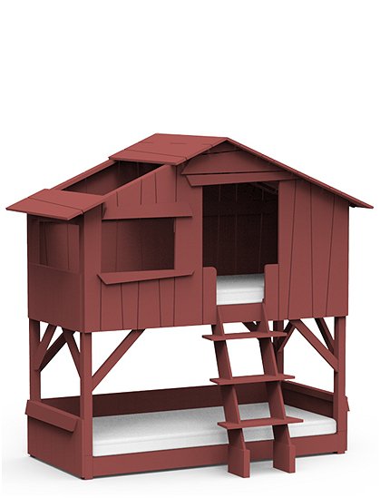 Etagenbett Baumhaus von Mathy by Bols &#9733; Kundenbewertung "Sehr gut" &#9733; 10&euro; Rabatt für Neukunden &#9733; Schnell verschickt &#9733; Günstig bei car-Moebel.de