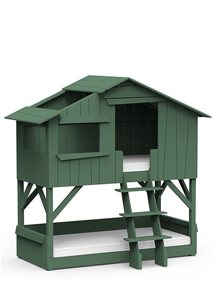 Etagenbett Baumhaus von Mathy by Bols &#9733; Kundenbewertung "Sehr gut" &#9733; 10&euro; Rabatt für Neukunden &#9733; Schnell verschickt &#9733; Günstig bei car-Moebel.de