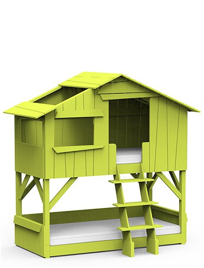 Etagenbett Baumhaus von Mathy by Bols &#9733; Kundenbewertung "Sehr gut" &#9733; 10&euro; Rabatt für Neukunden &#9733; Schnell verschickt &#9733; Günstig bei car-Moebel.de