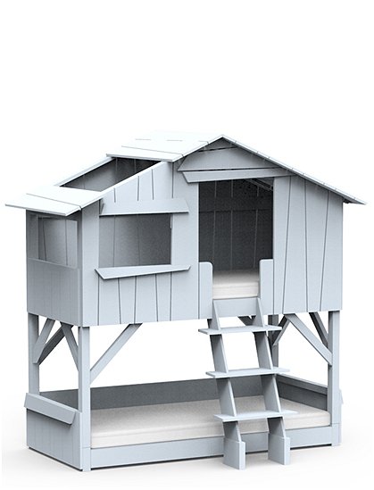 Etagenbett Baumhaus von Mathy by Bols &#9733; Kundenbewertung "Sehr gut" &#9733; 10&euro; Rabatt für Neukunden &#9733; Schnell verschickt &#9733; Günstig bei car-Moebel.de