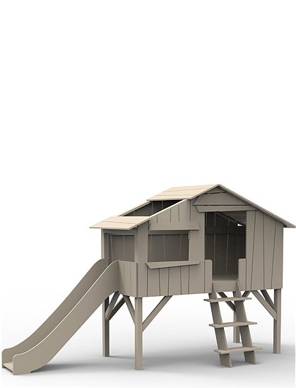 Baumhausbett Rutsche von Mathy by Bols  &#9733; Kundenbewertung "Sehr gut" &#9733; 10&euro; Rabatt für Neukunden &#9733; Schnell verschickt &#9733; Günstig bei car-Moebel.de