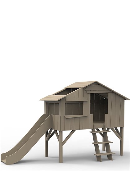 Baumhausbett Rutsche von Mathy by Bols  &#9733; Kundenbewertung "Sehr gut" &#9733; 10&euro; Rabatt für Neukunden &#9733; Schnell verschickt &#9733; Günstig bei car-Moebel.de
