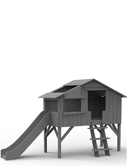 Baumhausbett Rutsche von Mathy by Bols  &#9733; Kundenbewertung "Sehr gut" &#9733; 10&euro; Rabatt für Neukunden &#9733; Schnell verschickt &#9733; Günstig bei car-Moebel.de