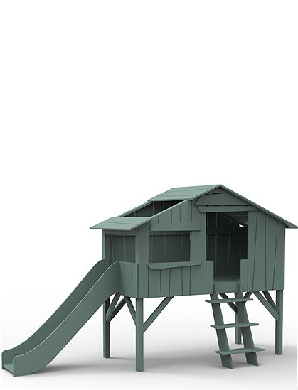 Baumhausbett Rutsche von Mathy by Bols  &#9733; Kundenbewertung "Sehr gut" &#9733; 10&euro; Rabatt für Neukunden &#9733; Schnell verschickt &#9733; Günstig bei car-Moebel.de
