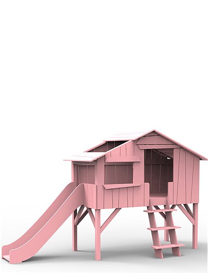 Baumhausbett Rutsche von Mathy by Bols  &#9733; Kundenbewertung "Sehr gut" &#9733; 10&euro; Rabatt für Neukunden &#9733; Schnell verschickt &#9733; Günstig bei car-Moebel.de