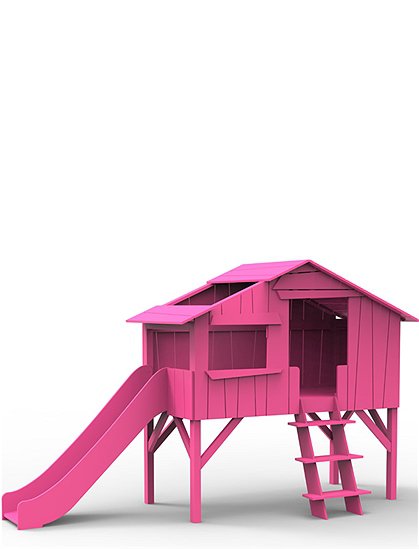 Baumhausbett Rutsche von Mathy by Bols  &#9733; Kundenbewertung "Sehr gut" &#9733; 10&euro; Rabatt für Neukunden &#9733; Schnell verschickt &#9733; Günstig bei car-Moebel.de
