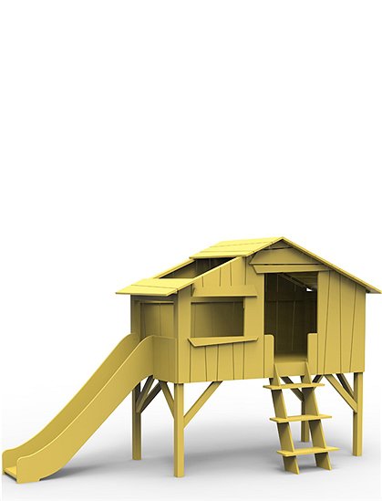 Baumhausbett Rutsche von Mathy by Bols  &#9733; Kundenbewertung "Sehr gut" &#9733; 10&euro; Rabatt für Neukunden &#9733; Schnell verschickt &#9733; Günstig bei car-Moebel.de
