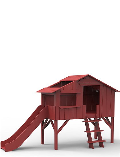 Baumhausbett Rutsche von Mathy by Bols  &#9733; Kundenbewertung "Sehr gut" &#9733; 10&euro; Rabatt für Neukunden &#9733; Schnell verschickt &#9733; Günstig bei car-Moebel.de