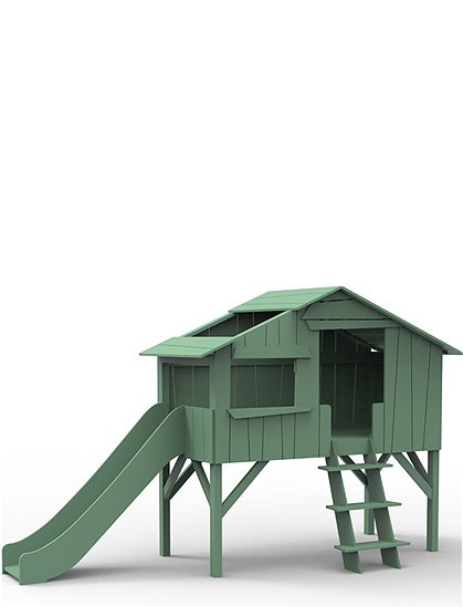 Baumhausbett Rutsche von Mathy by Bols  &#9733; Kundenbewertung "Sehr gut" &#9733; 10&euro; Rabatt für Neukunden &#9733; Schnell verschickt &#9733; Günstig bei car-Moebel.de