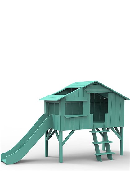 Baumhausbett Rutsche von Mathy by Bols  &#9733; Kundenbewertung "Sehr gut" &#9733; 10&euro; Rabatt für Neukunden &#9733; Schnell verschickt &#9733; Günstig bei car-Moebel.de