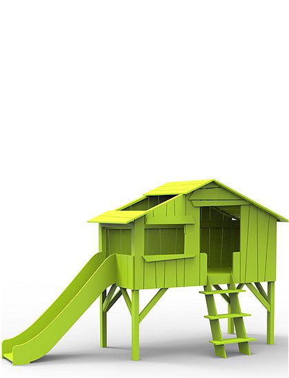 Baumhausbett Rutsche von Mathy by Bols  &#9733; Kundenbewertung "Sehr gut" &#9733; 10&euro; Rabatt für Neukunden &#9733; Schnell verschickt &#9733; Günstig bei car-Moebel.de