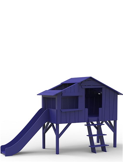 Baumhausbett Rutsche von Mathy by Bols  &#9733; Kundenbewertung "Sehr gut" &#9733; 10&euro; Rabatt für Neukunden &#9733; Schnell verschickt &#9733; Günstig bei car-Moebel.de
