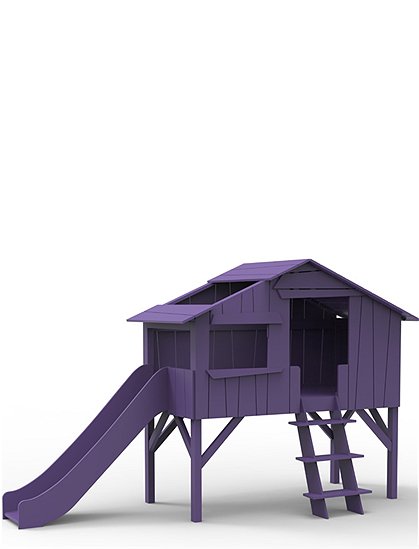 Baumhausbett Rutsche von Mathy by Bols  &#9733; Kundenbewertung "Sehr gut" &#9733; 10&euro; Rabatt für Neukunden &#9733; Schnell verschickt &#9733; Günstig bei car-Moebel.de
