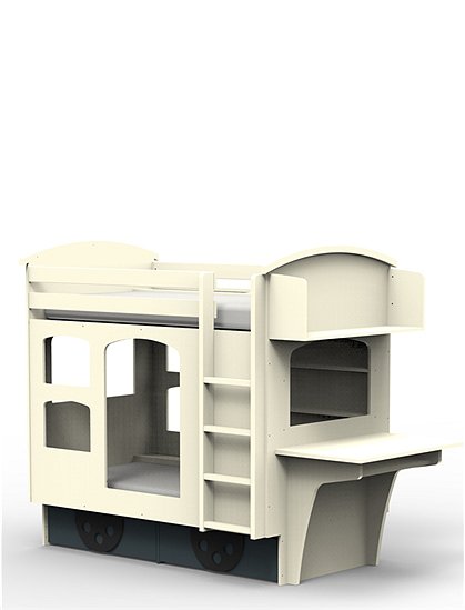 Etagenbett Eisenbahnwagon von Mathy by Bols &#9733; Kundenbewertung "Sehr gut" &#9733; 10&euro; Rabatt für Neukunden &#9733; Schnell verschickt &#9733; Günstig bei car-Moebel.de