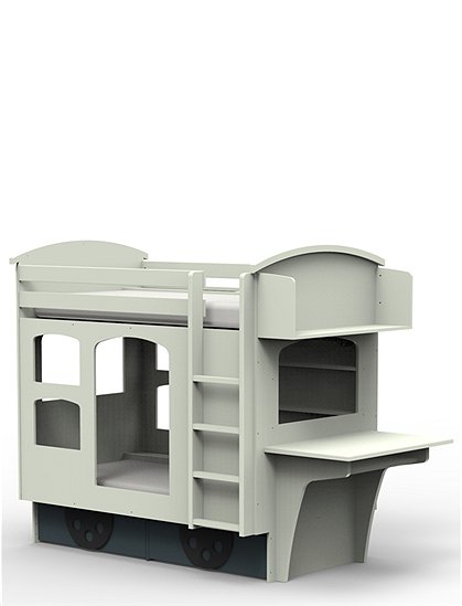 Etagenbett Eisenbahnwagon von Mathy by Bols &#9733; Kundenbewertung "Sehr gut" &#9733; 10&euro; Rabatt für Neukunden &#9733; Schnell verschickt &#9733; Günstig bei car-Moebel.de