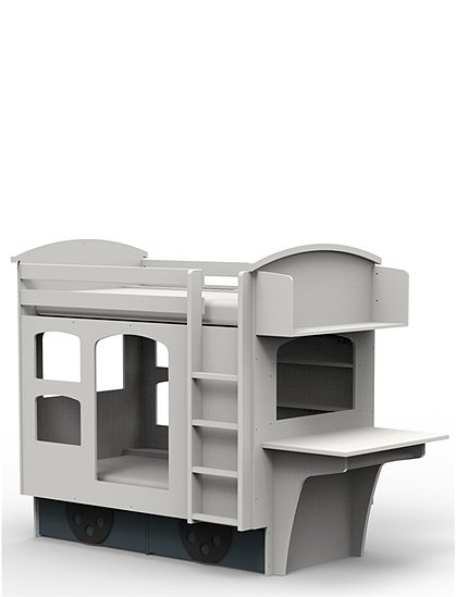 Etagenbett Eisenbahnwagon von Mathy by Bols &#9733; Kundenbewertung "Sehr gut" &#9733; 10&euro; Rabatt für Neukunden &#9733; Schnell verschickt &#9733; Günstig bei car-Moebel.de