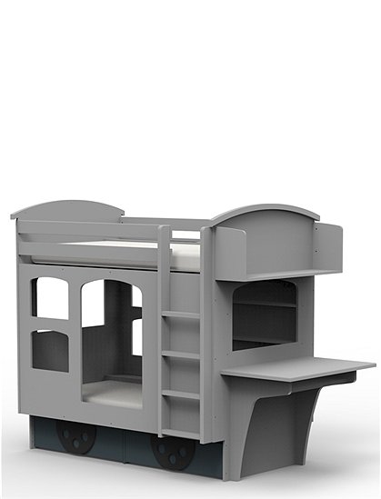 Etagenbett Eisenbahnwagon von Mathy by Bols &#9733; Kundenbewertung "Sehr gut" &#9733; 10&euro; Rabatt für Neukunden &#9733; Schnell verschickt &#9733; Günstig bei car-Moebel.de