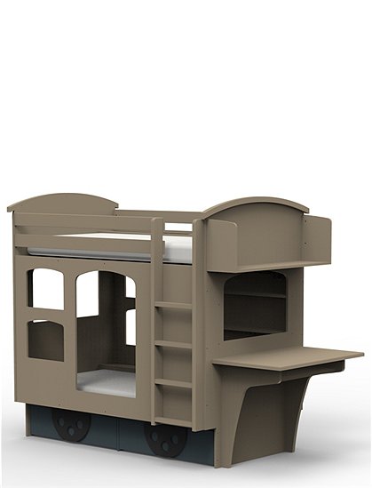 Etagenbett Eisenbahnwagon von Mathy by Bols &#9733; Kundenbewertung "Sehr gut" &#9733; 10&euro; Rabatt für Neukunden &#9733; Schnell verschickt &#9733; Günstig bei car-Moebel.de