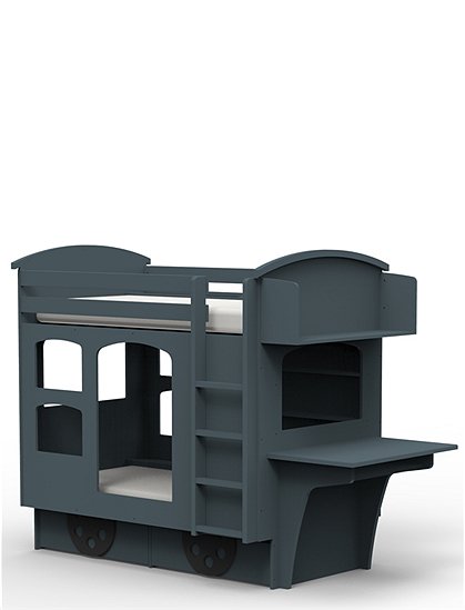 Etagenbett Eisenbahnwagon von Mathy by Bols &#9733; Kundenbewertung "Sehr gut" &#9733; 10&euro; Rabatt für Neukunden &#9733; Schnell verschickt &#9733; Günstig bei car-Moebel.de