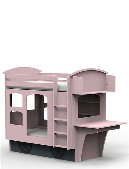 Etagenbett Eisenbahnwagon von Mathy by Bols &#9733; Kundenbewertung "Sehr gut" &#9733; 10&euro; Rabatt für Neukunden &#9733; Schnell verschickt &#9733; Günstig bei car-Moebel.de