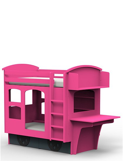 Etagenbett Eisenbahnwagon von Mathy by Bols &#9733; Kundenbewertung "Sehr gut" &#9733; 10&euro; Rabatt für Neukunden &#9733; Schnell verschickt &#9733; Günstig bei car-Moebel.de