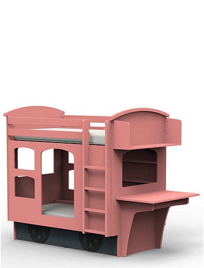 Etagenbett Eisenbahnwagon von Mathy by Bols &#9733; Kundenbewertung "Sehr gut" &#9733; 10&euro; Rabatt für Neukunden &#9733; Schnell verschickt &#9733; Günstig bei car-Moebel.de