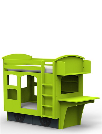 Etagenbett Eisenbahnwagon von Mathy by Bols &#9733; Kundenbewertung "Sehr gut" &#9733; 10&euro; Rabatt für Neukunden &#9733; Schnell verschickt &#9733; Günstig bei car-Moebel.de