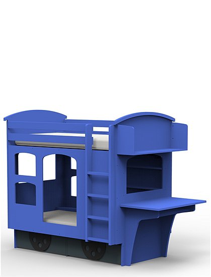 Etagenbett Eisenbahnwagon von Mathy by Bols &#9733; Kundenbewertung "Sehr gut" &#9733; 10&euro; Rabatt für Neukunden &#9733; Schnell verschickt &#9733; Günstig bei car-Moebel.de