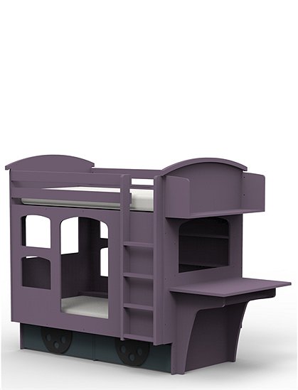 Etagenbett Eisenbahnwagon von Mathy by Bols &#9733; Kundenbewertung "Sehr gut" &#9733; 10&euro; Rabatt für Neukunden &#9733; Schnell verschickt &#9733; Günstig bei car-Moebel.de