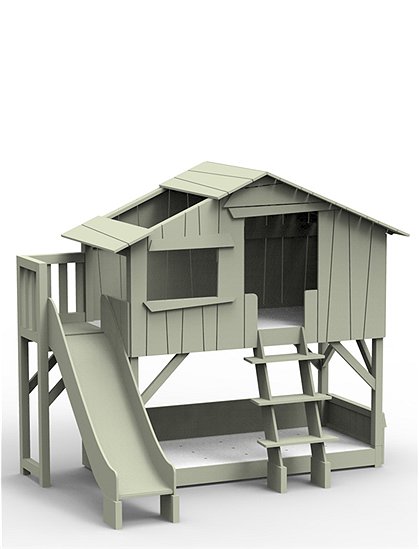 Etagenbett Haus mit Rutsche von Mathy by Bols &#9733; Kundenbewertung "Sehr gut" &#9733; 10&euro; Rabatt für Neukunden &#9733; Schnell verschickt &#9733; Günstig bei car-Moebel.de